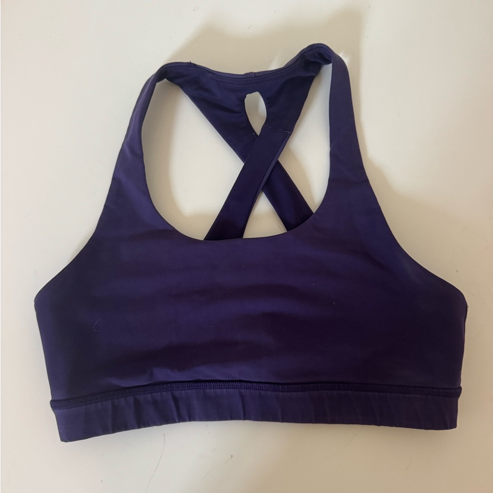 Lululemon Purple Sports Bra
